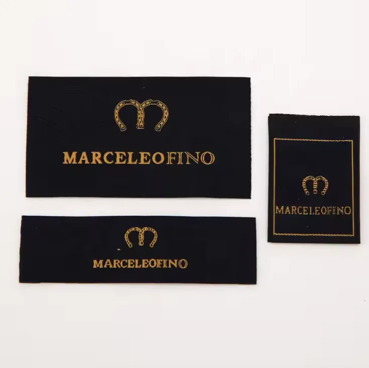 Custom Woven Label 2