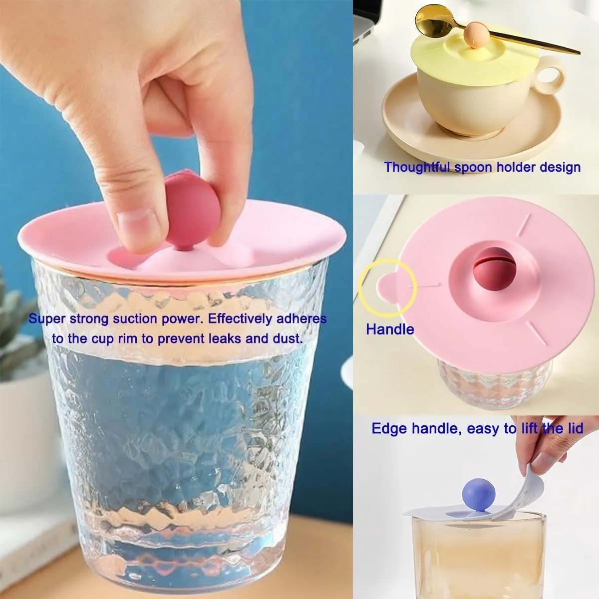 Silicone Cup Cover 6