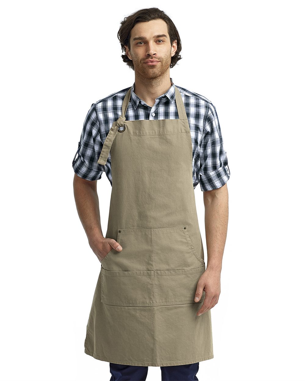 Calibre Heavy Cotton Canvas Pocket Apron - RP137 21
