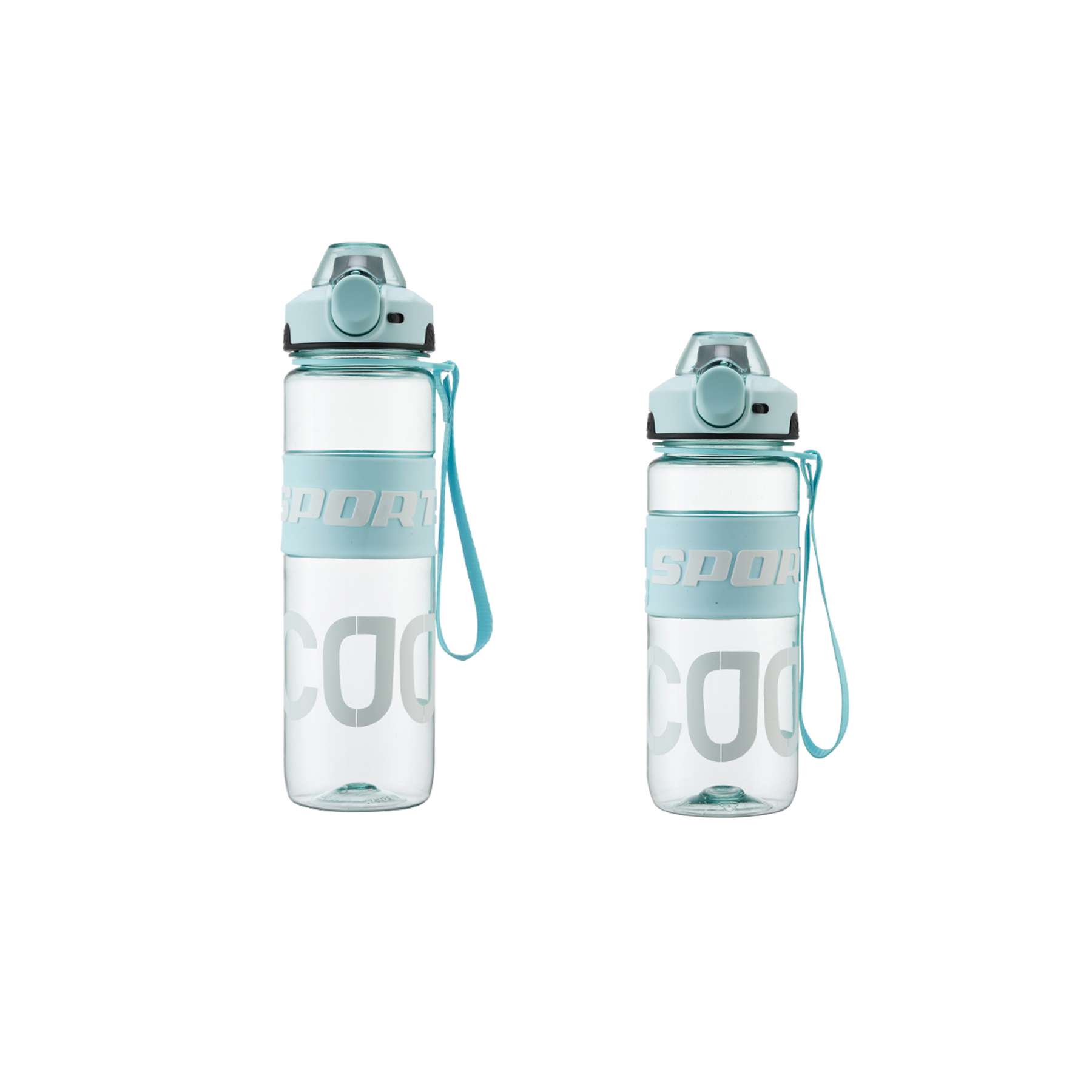 32 oz 24 oz Fancy  Transparent Water  Bottle 6