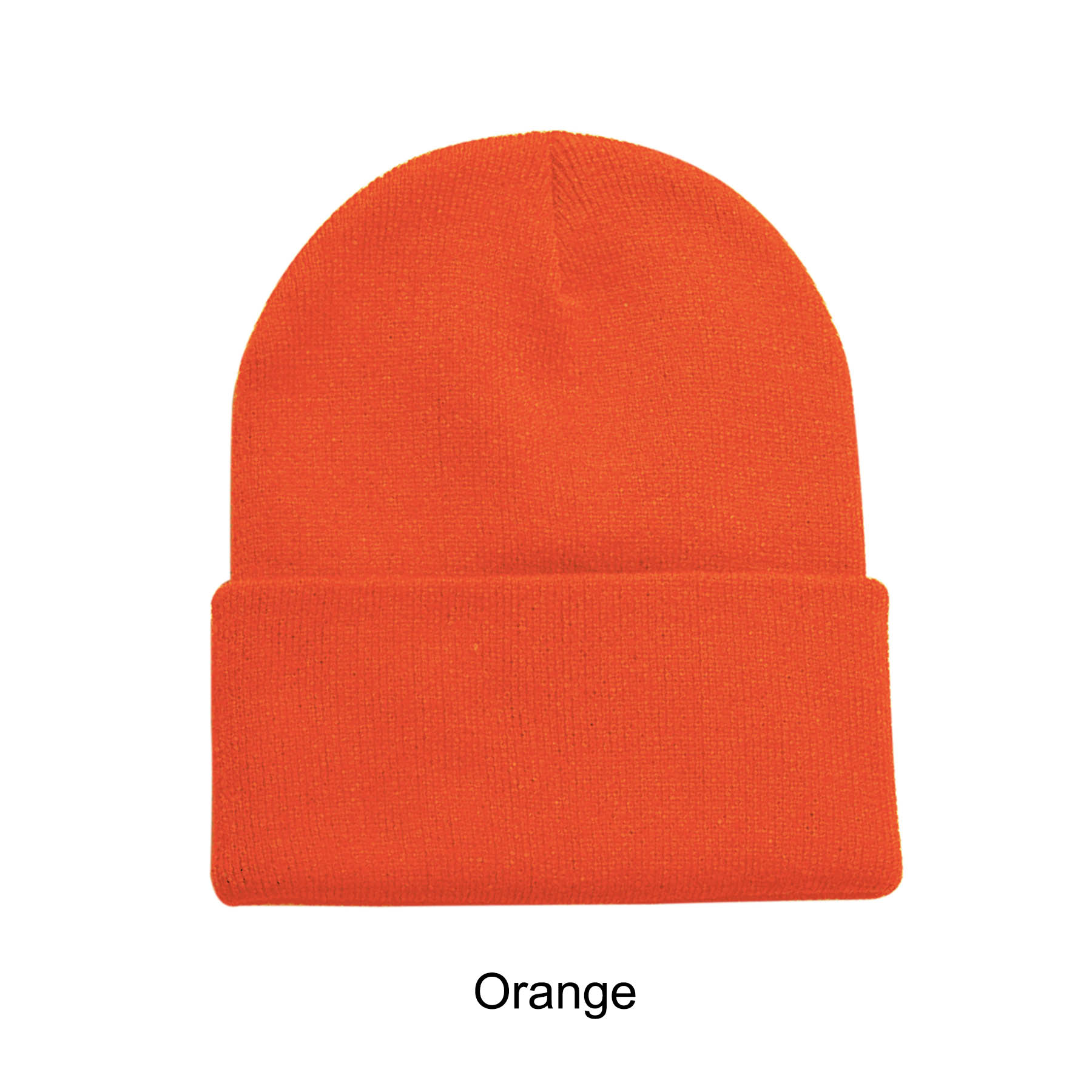 Free Shipping 12" Acrylic Knit Beanie 23