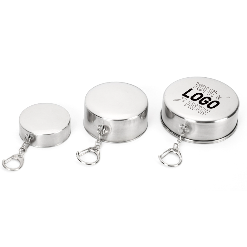stainless steel folding cup 8