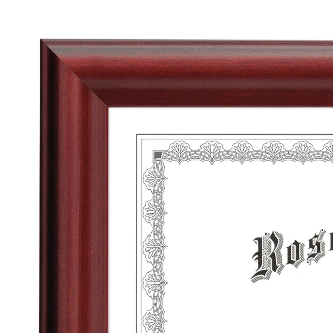 Bedworth Certificate Frame 2