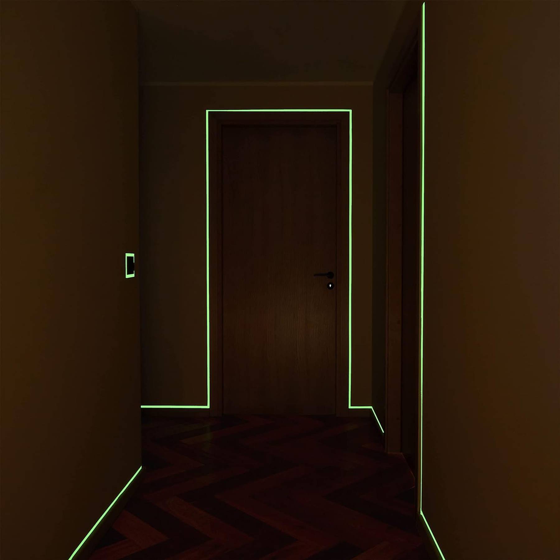 0.8 inch wide luminous tape 1