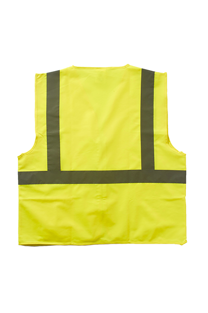 Xtreme Visibility Value Class 2 Zip Solid Vest 1