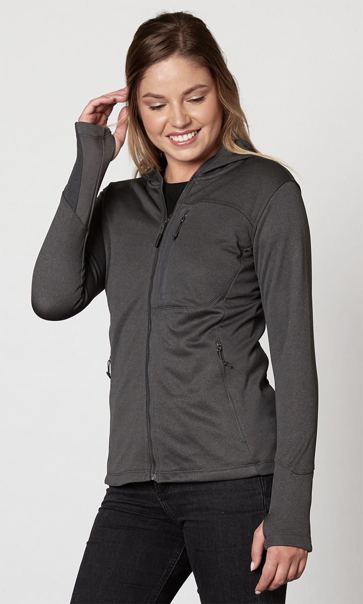 Ladies' Mesa Smooth-Face-Fleece Jacket 2