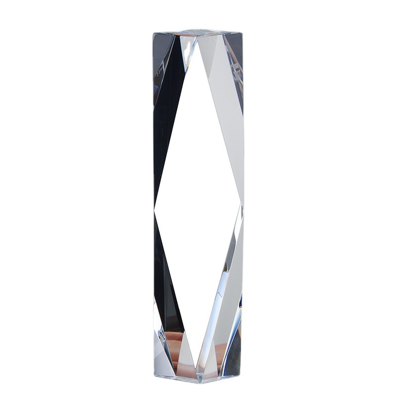 Crystal Diamond Pillar Trophy 1
