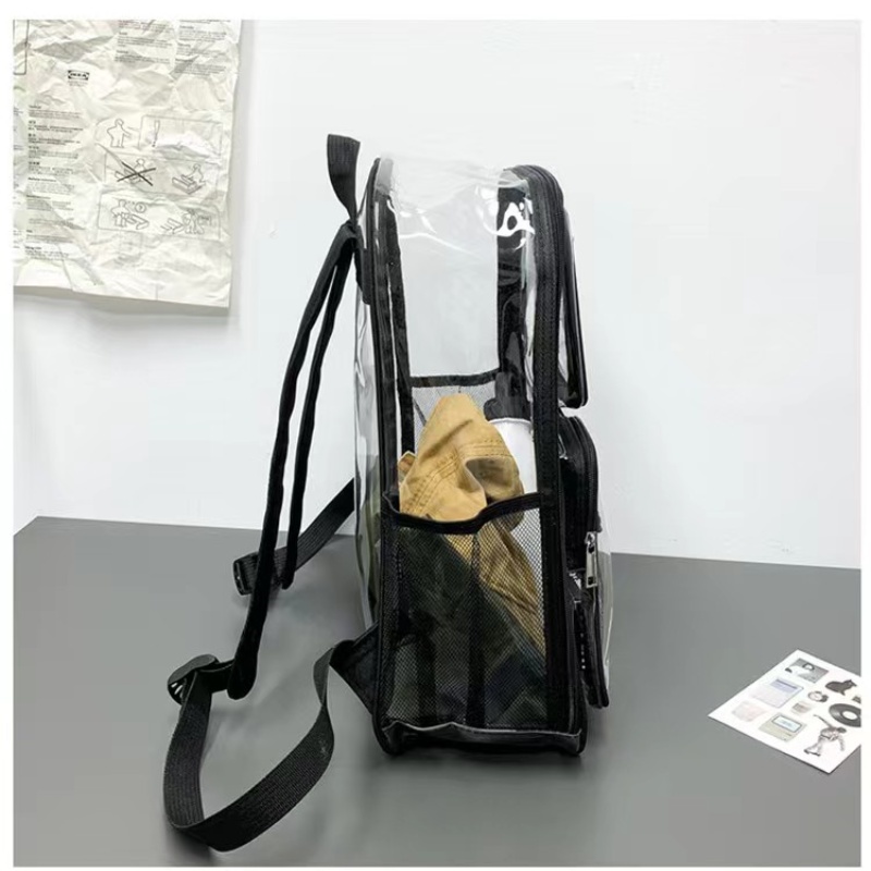 Waterproof Clear Backpack 4