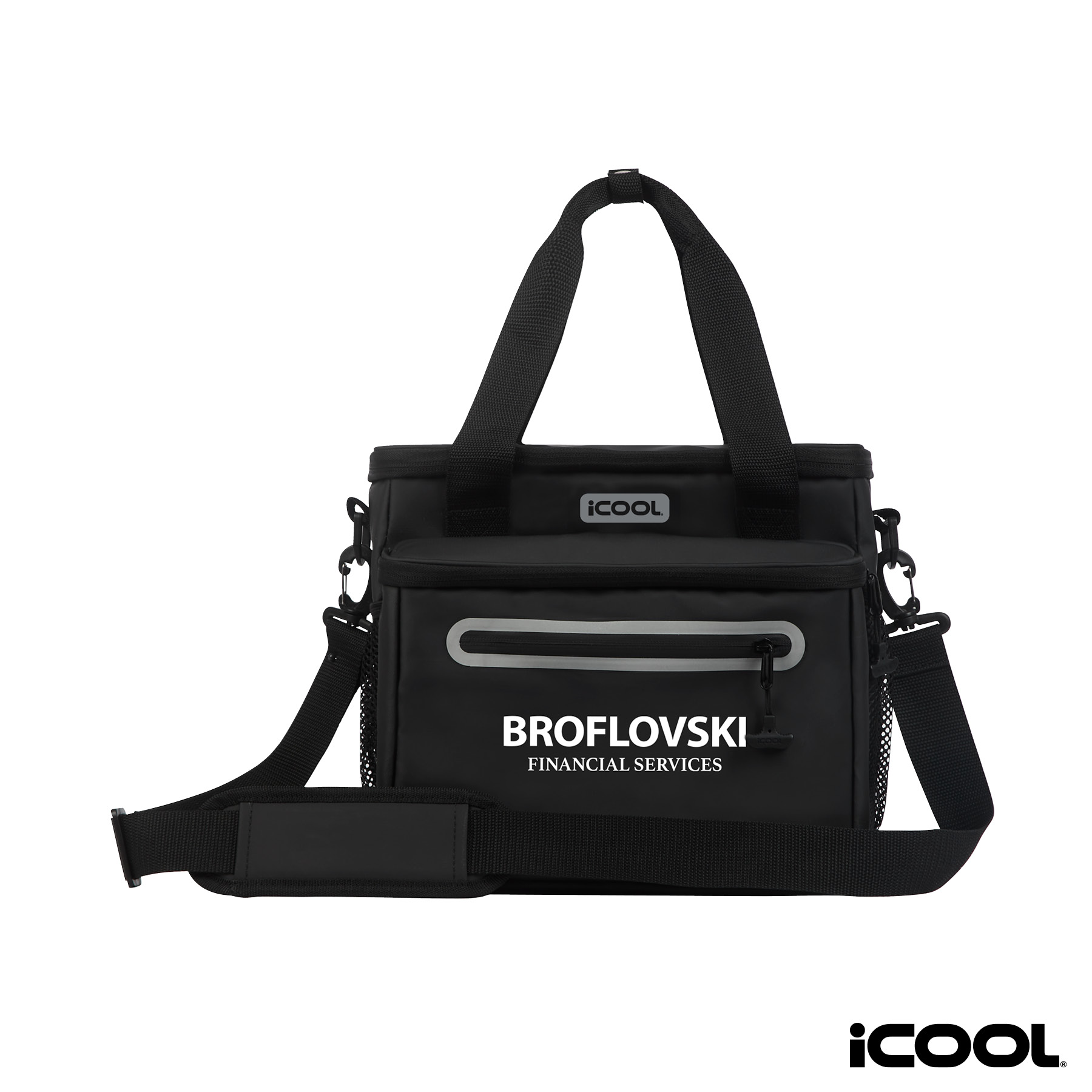 iCOOL® Vail 24-Can Cooler Bag 10