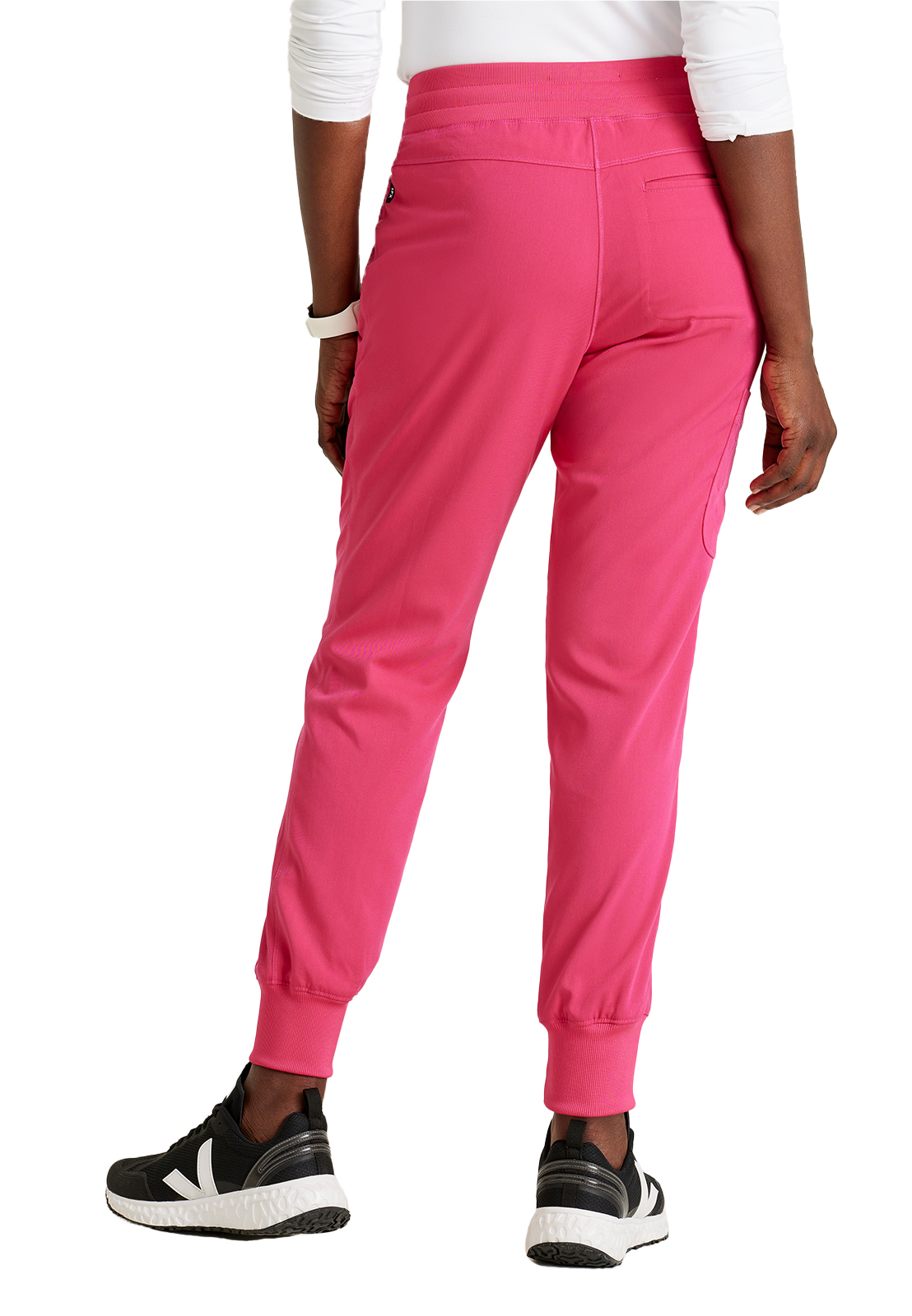 Grey's Anatomy Spandex Stretch - Women's Five-Pocket Eden Jogger Scrub Pant 14