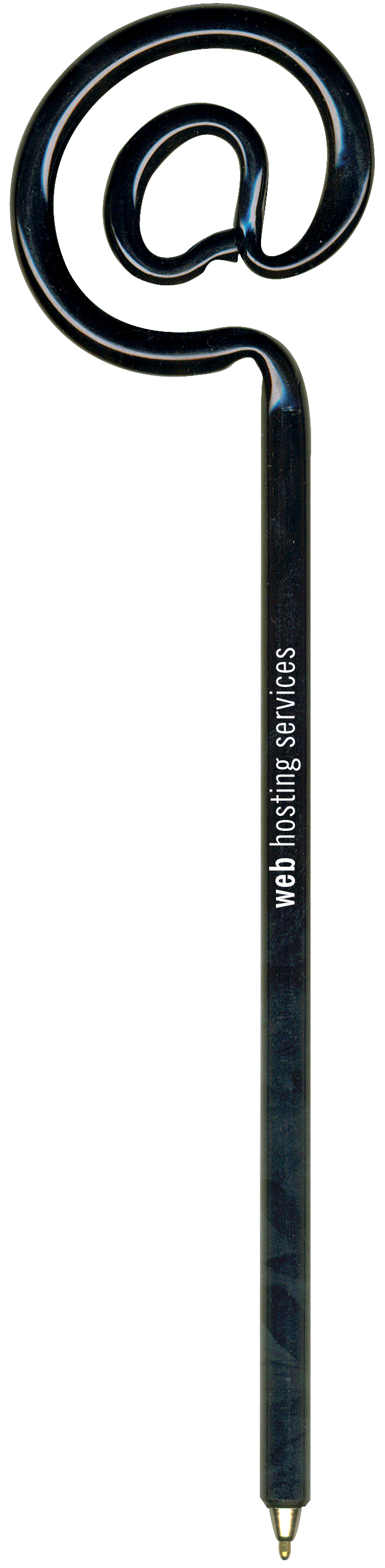 At Sign Inkbend Xtra, Bent Pen