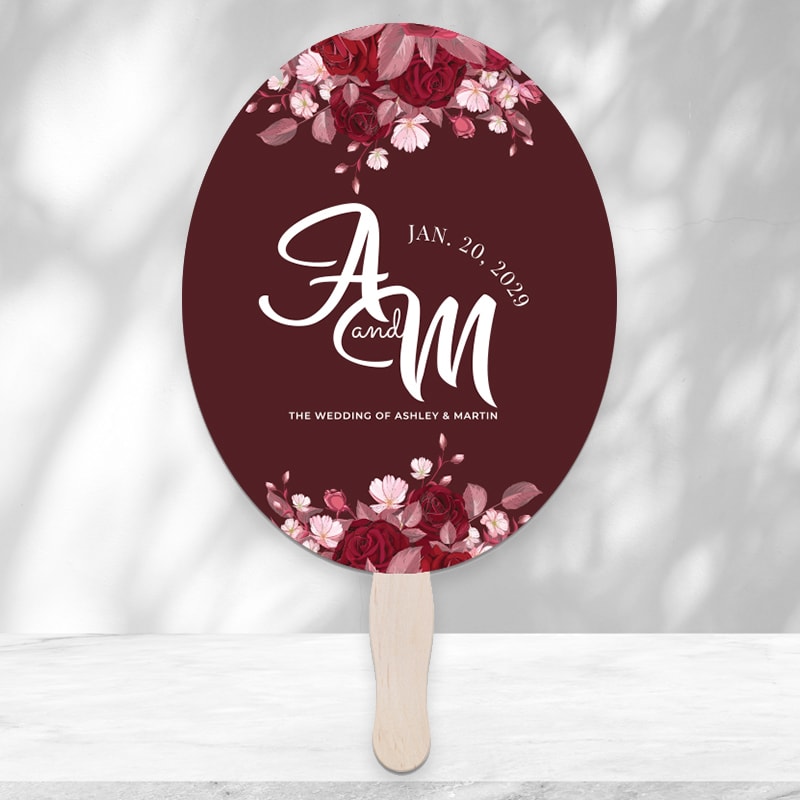 Wedding Hand Fans 1