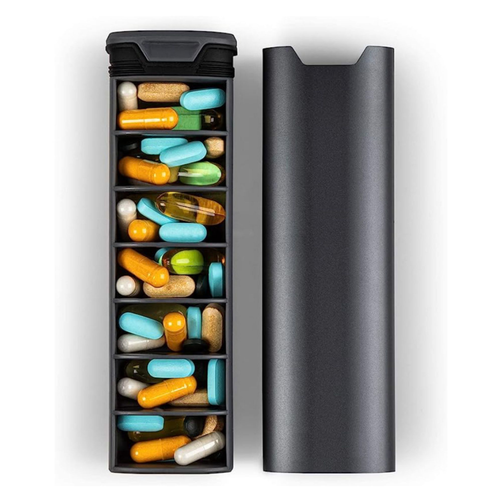 7 Day Weekly Pill Organizer 1