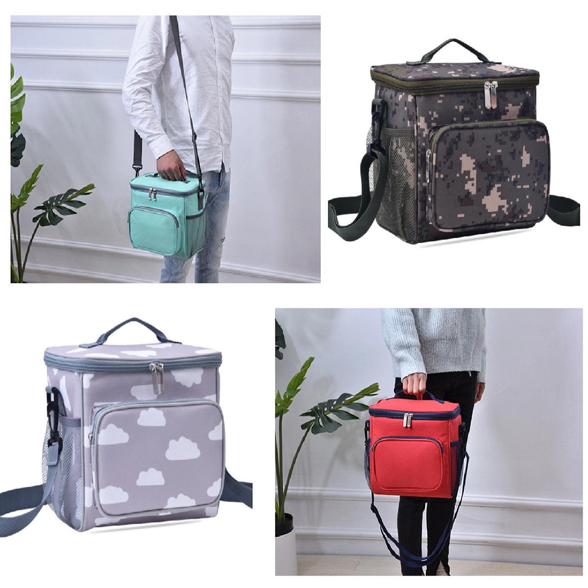 Lightweight Canvas Cooler Bag 5