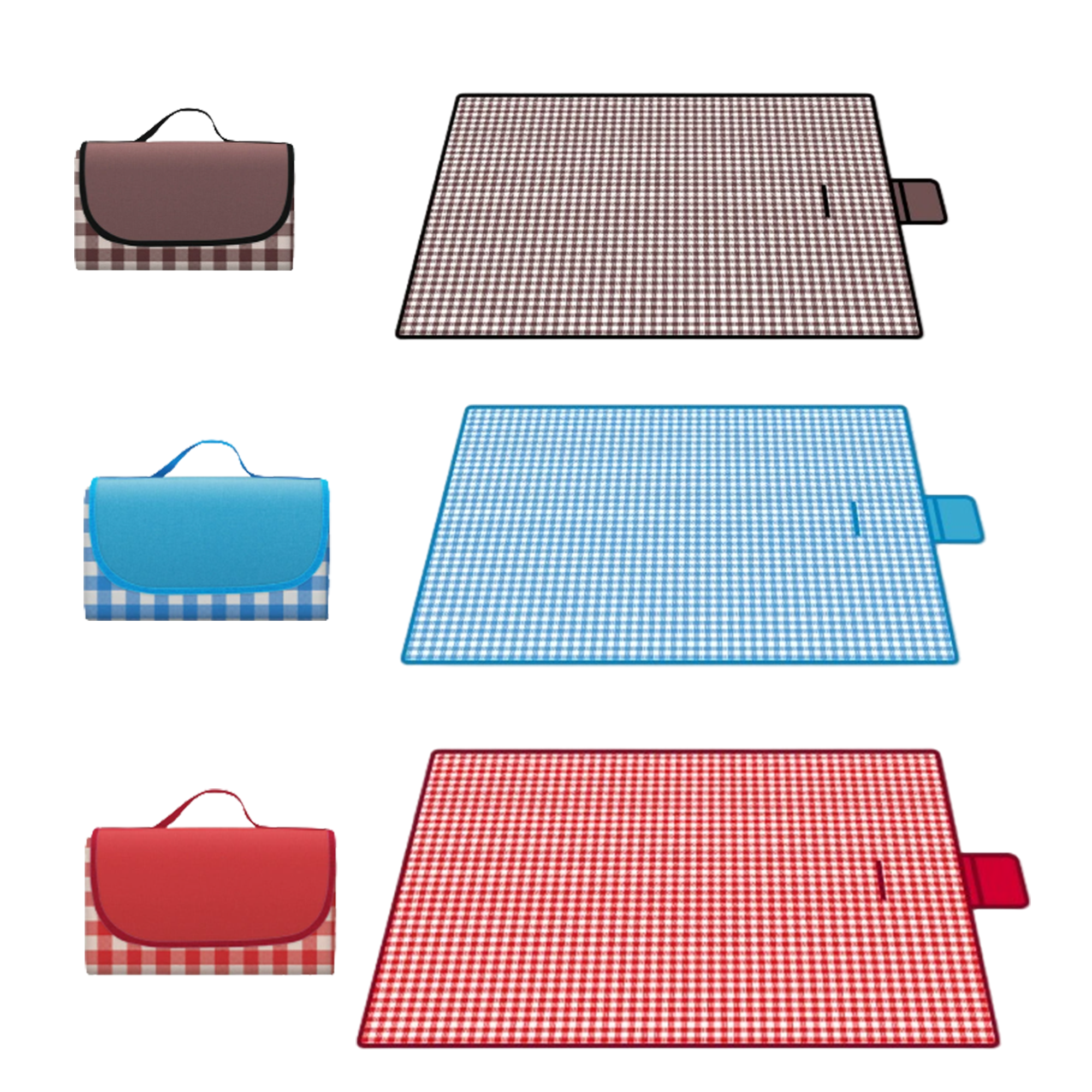 Waterproof Sandproof Camping Blanket MOQ20 8