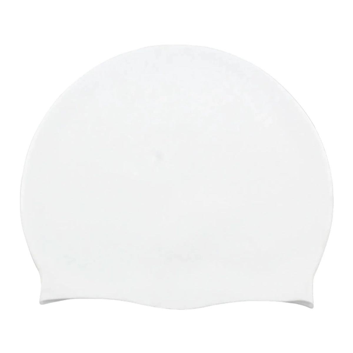Stretchy Swim Cap with Logo Print Area 7