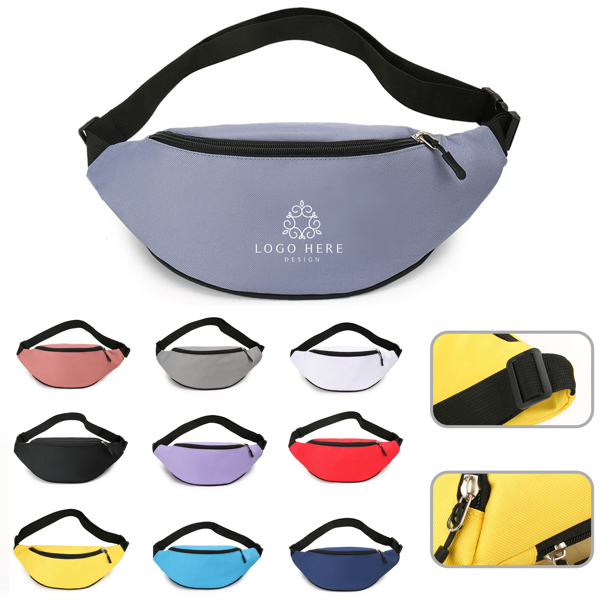 Fitness Travel Fanny Pack 3