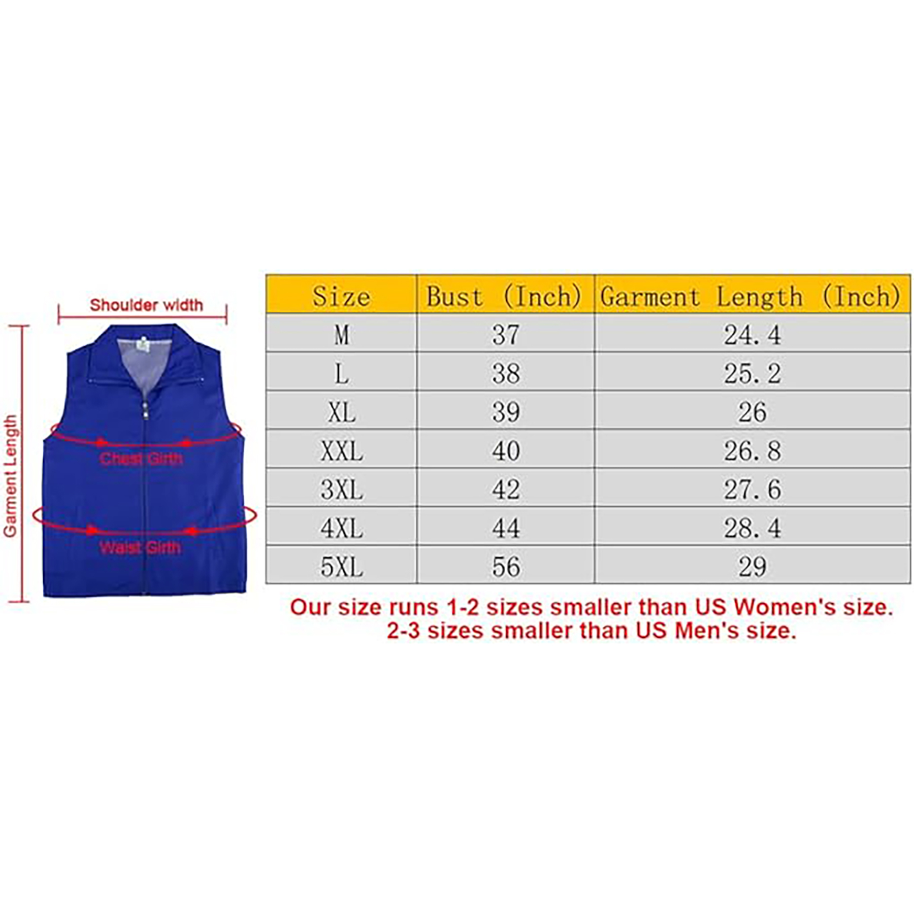 Supermarket Uniform Vest 1