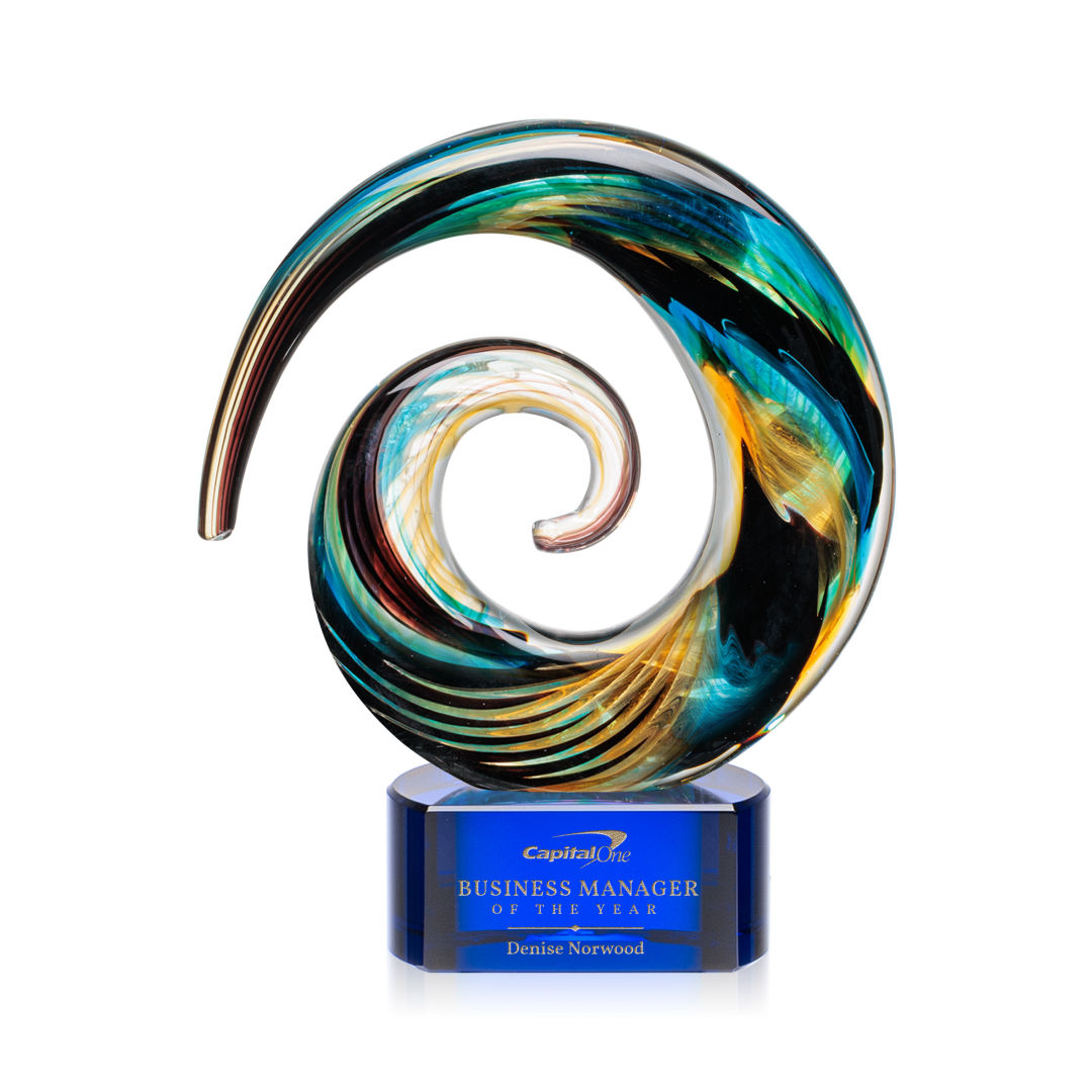 Nazare Award on Paragon - Blue 8