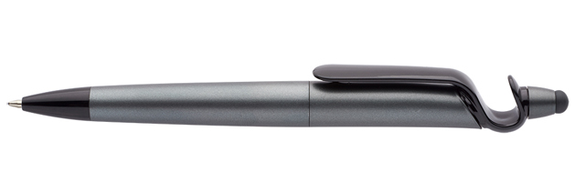 3-in-1 Plastic Pens with Stylus and Cell Stand