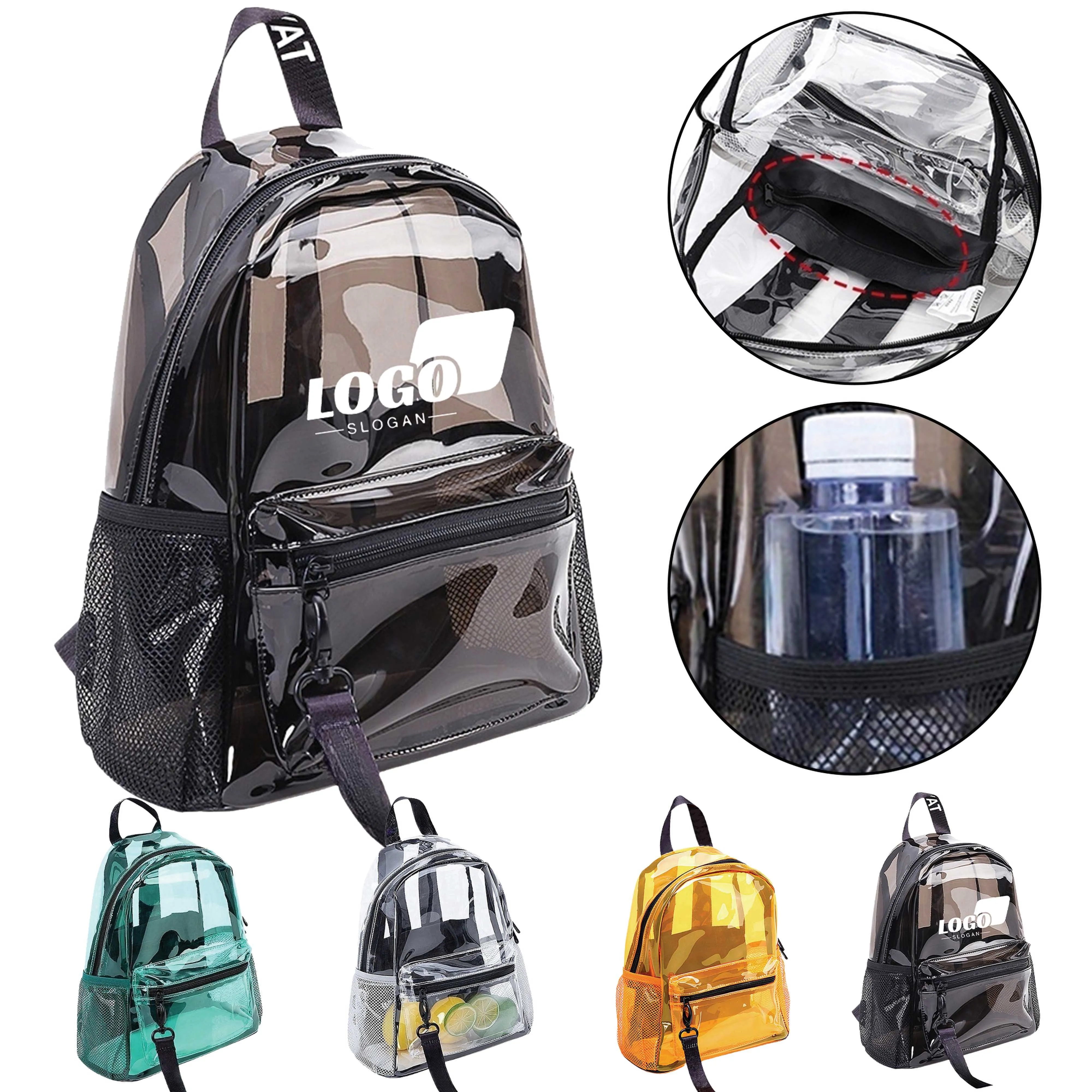 Clear PVC Transparent Backpack 3