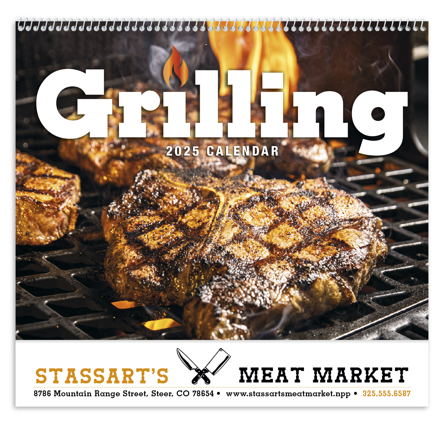 Good Value™ Grilling - Spiral Calendar 33