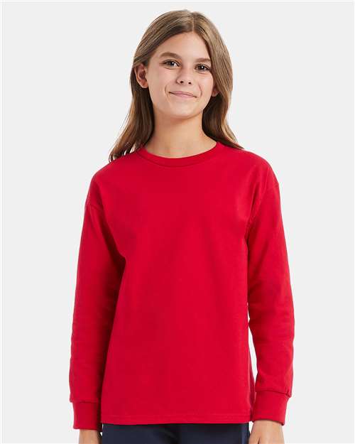 Youth Authentic Long Sleeve T-Shirt - 5546 6