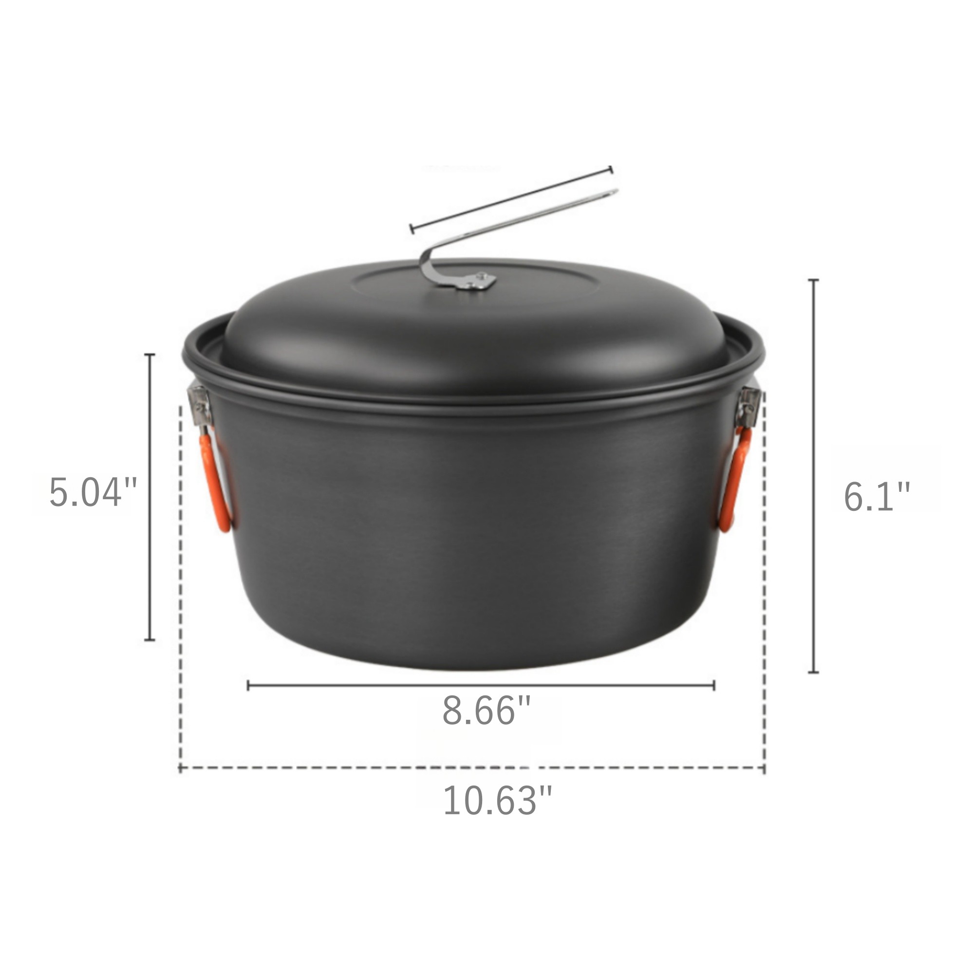Camping Picnics Cooking Pots 4