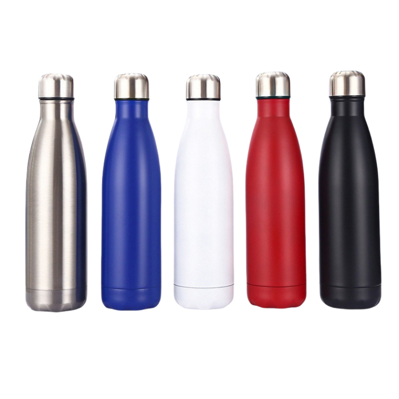 17oz Double Wall Stainless Steel Insulated Water Bottle 2