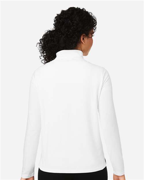 Women's Raleigh Stretch Quarter-Zip Pullover - DG425W 10