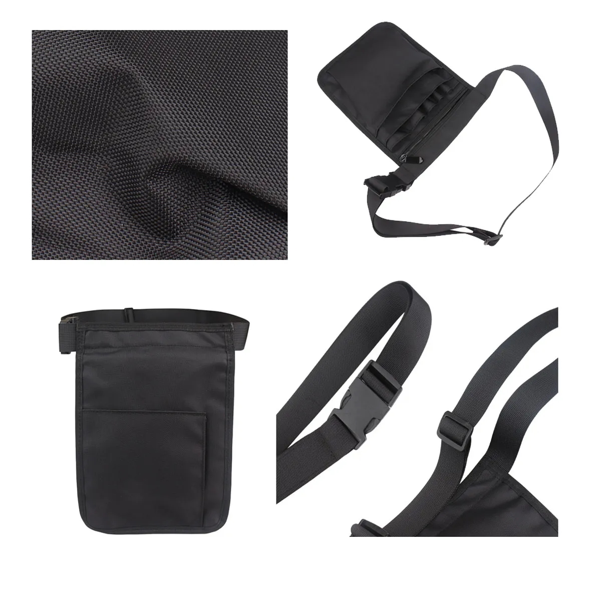 Nylon Durable Adjustable Multiple Compartments Nurse Bag 5