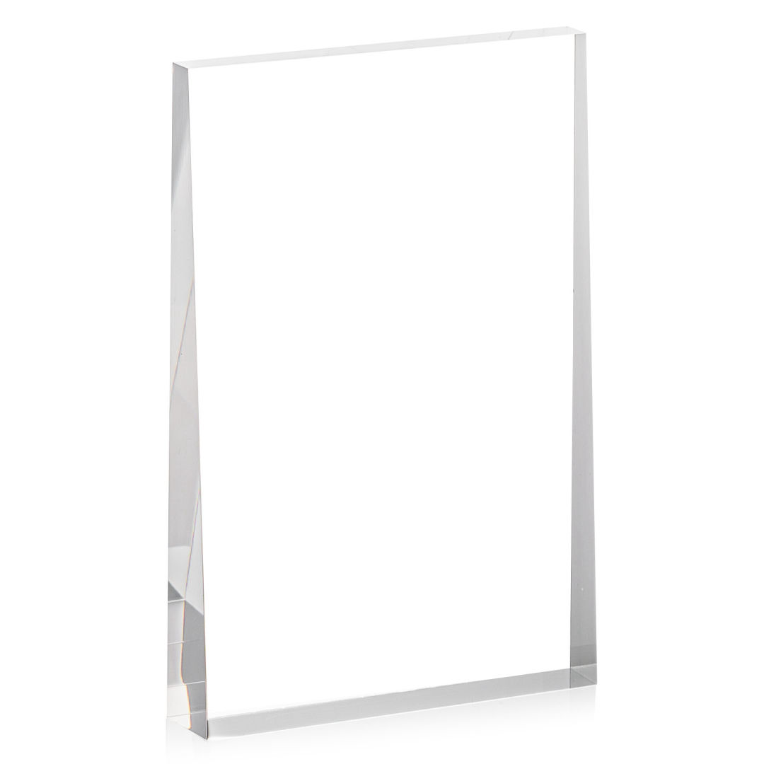 Lansing VividPrint™ Award - Clear (Vert) 8