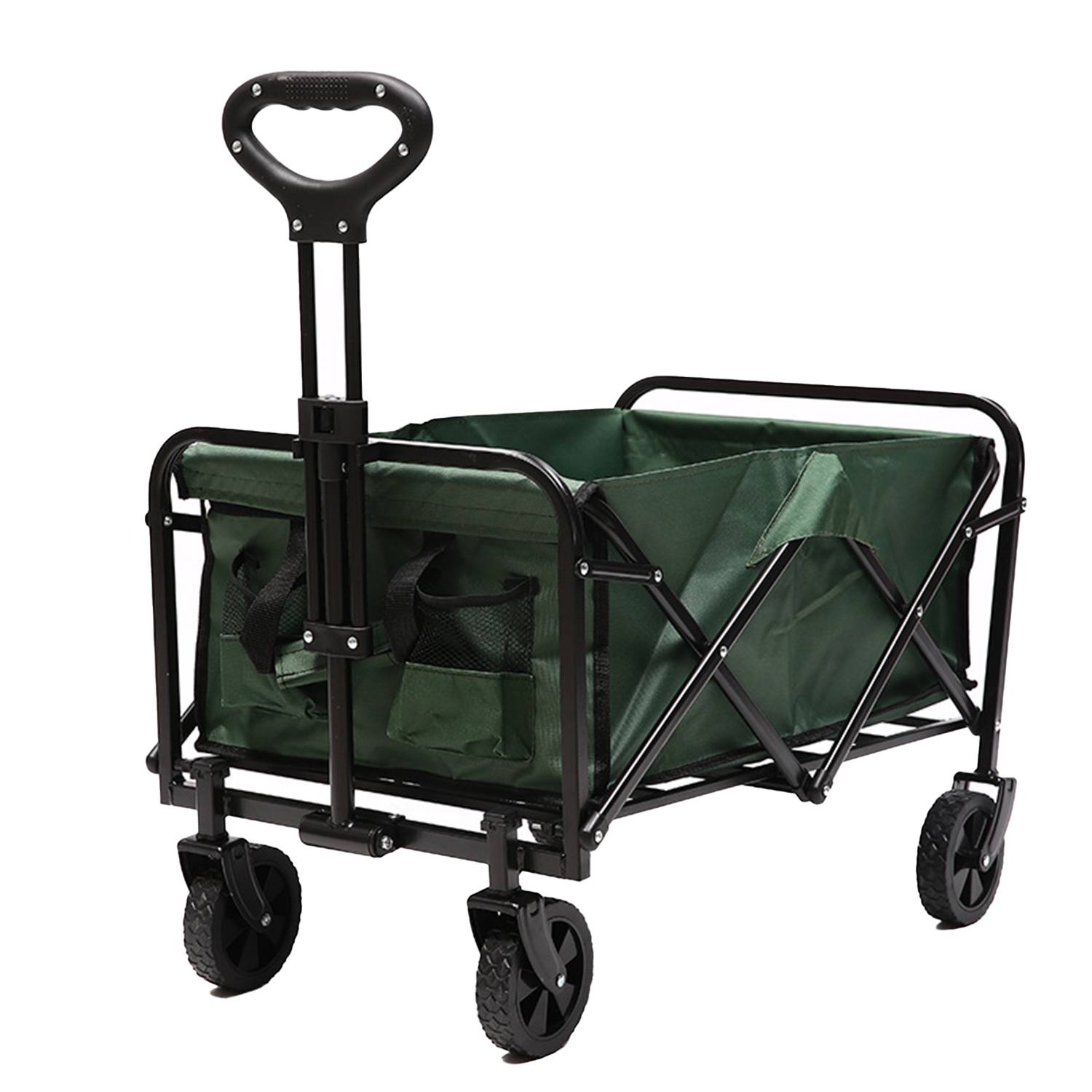 Outdoor Foldable Metal Cart 3