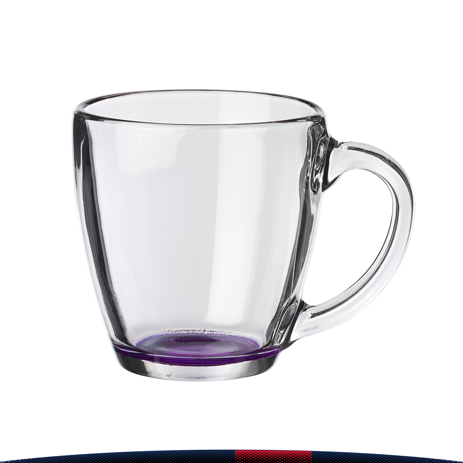 15.5 oz. Libbey Tapered Glass Mugs 3