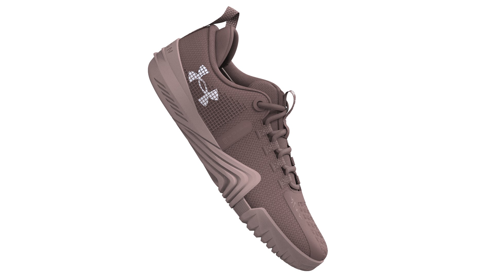 UA Reign 6 Women's Training Shoes, custom athletic wear with logo imprint 8
