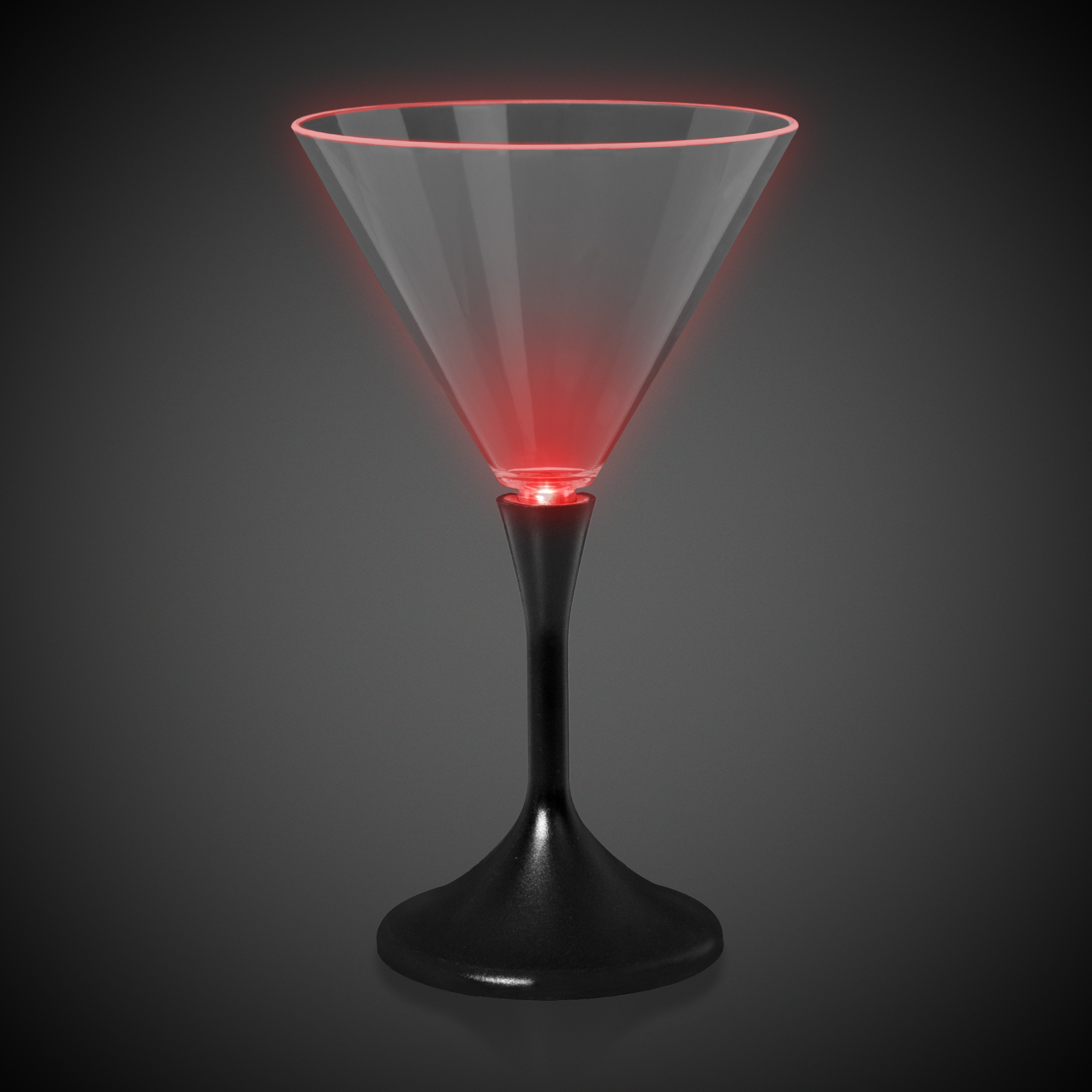 7 oz. LED Lighted Martini Glass 20