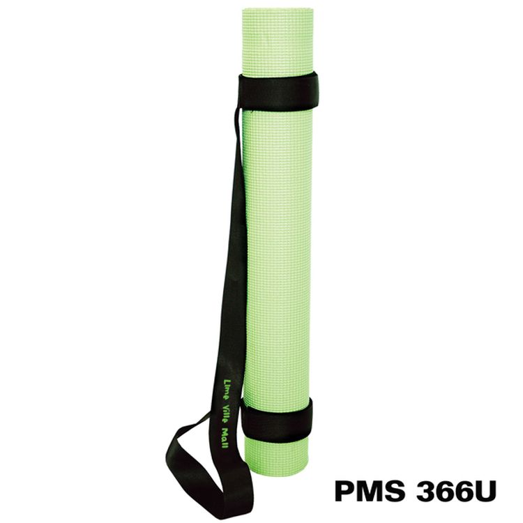 YOGA MAT WITH STRAP 12