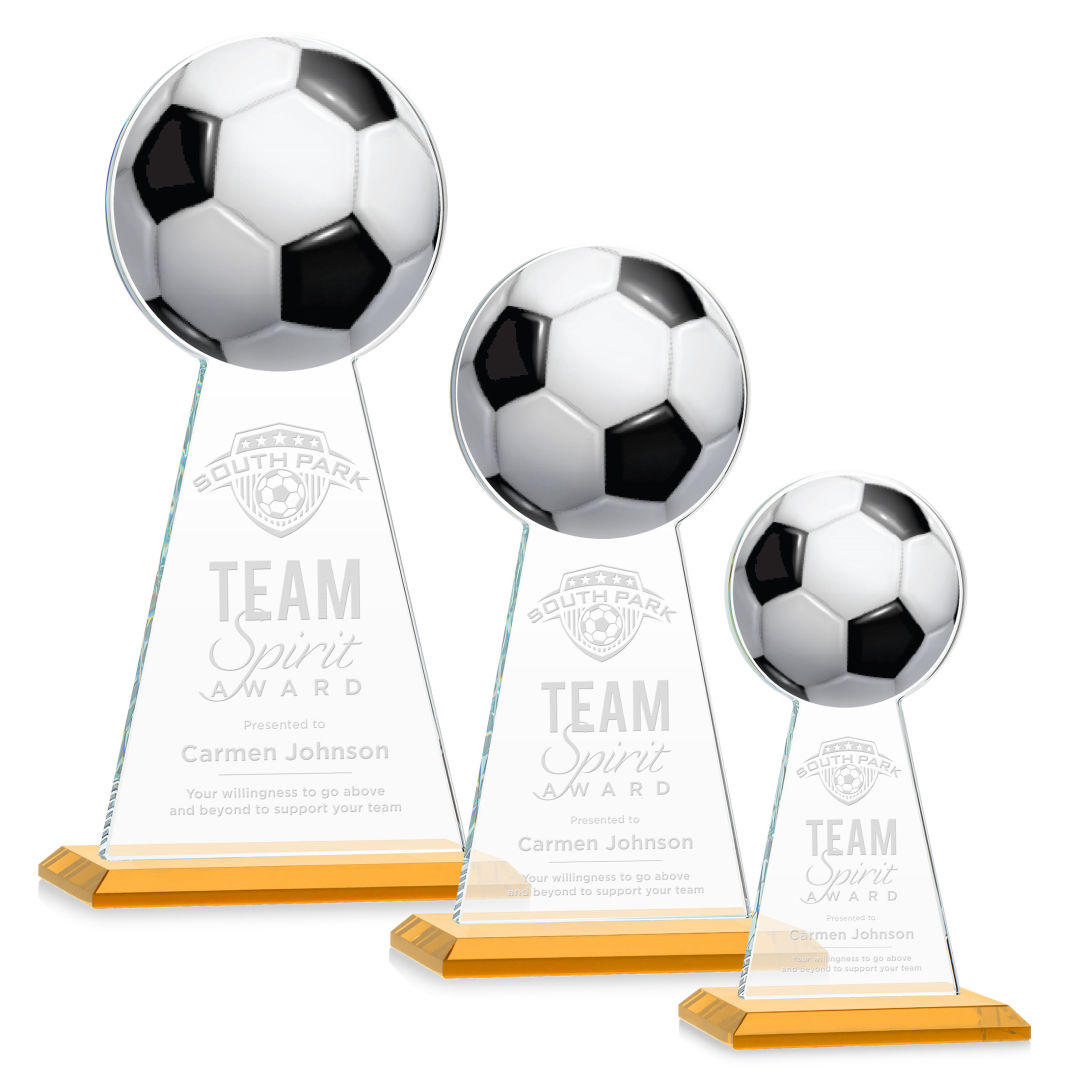 Edenwood Soccer Award - Amber 9