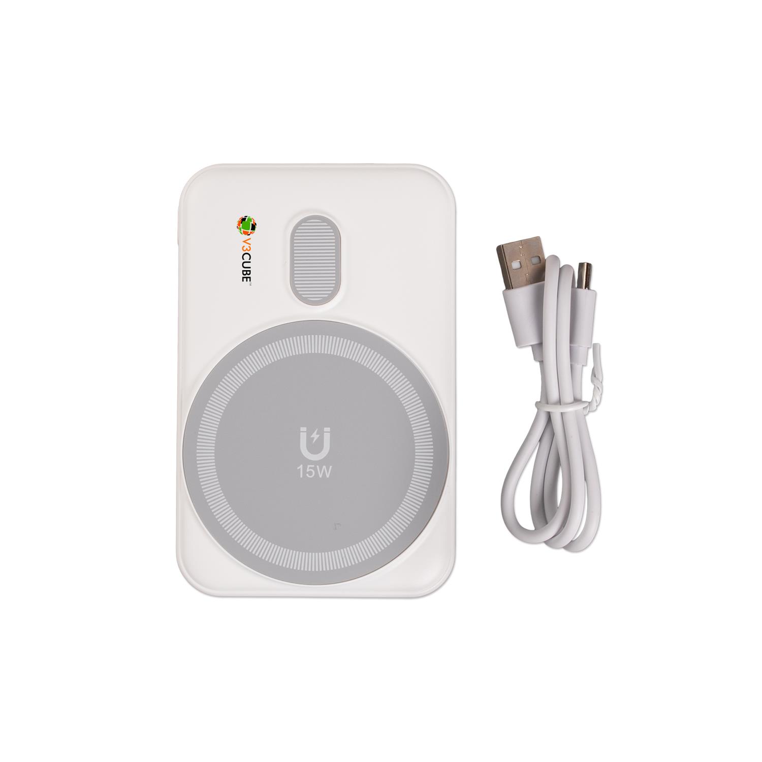 5000 mAh Portable Power Bank with Stand 1