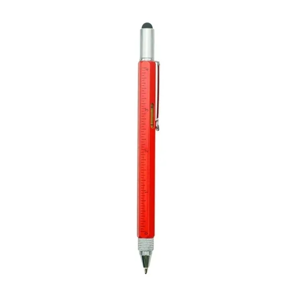 Six-In-One Multi-Functional Tool Pen 6
