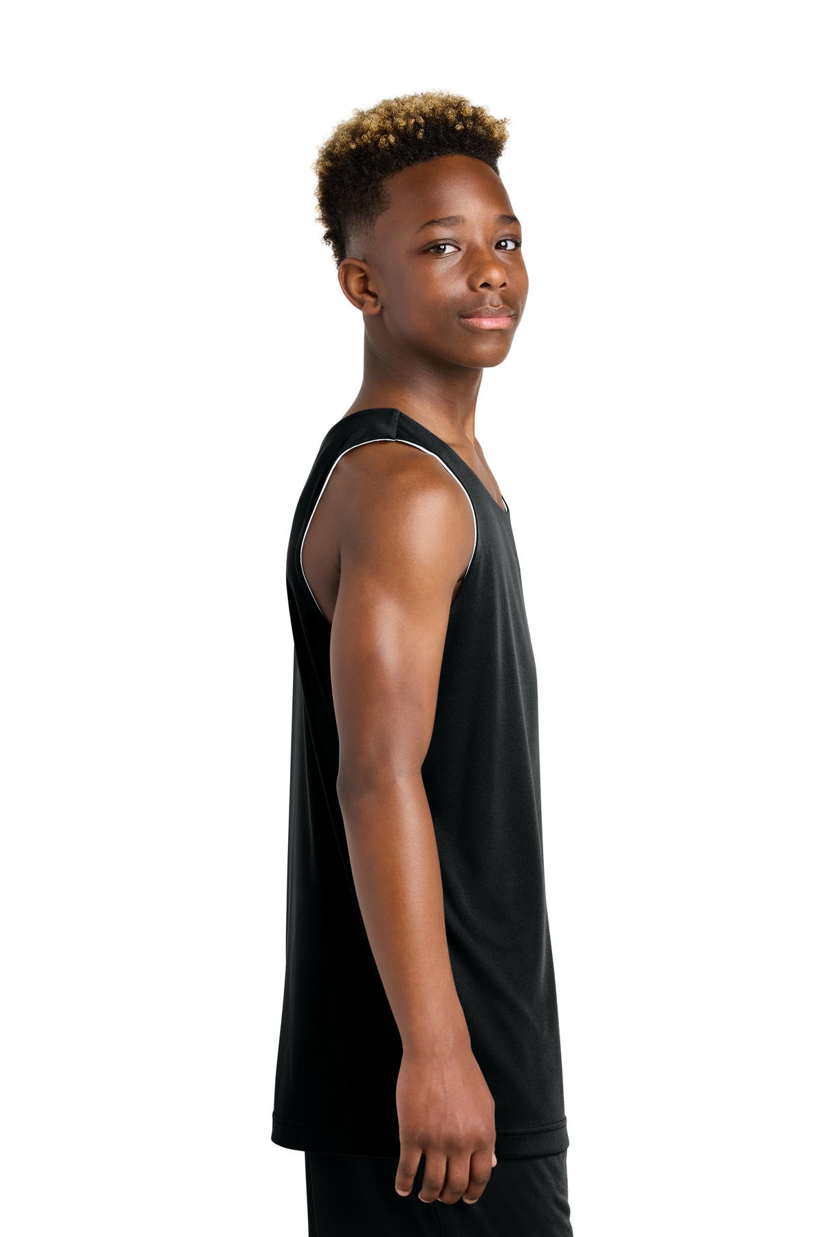 Sport-Tek Youth PosiCharge Competitor Rev Tank YST551 7