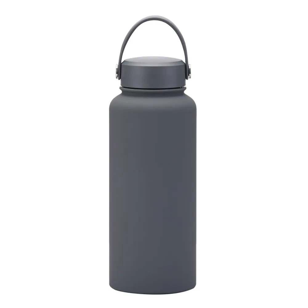 40 OZ Stainless Steel Travel Bottle, custom water bottle with logo imprint 4