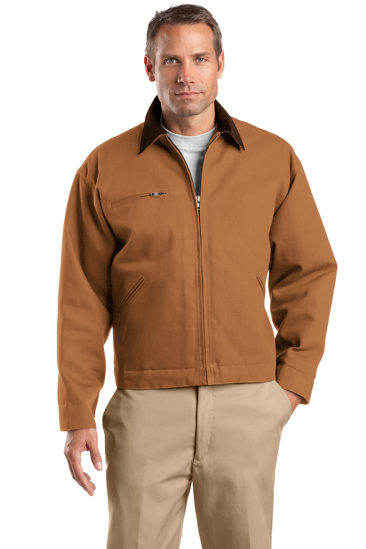 CornerStone Tall Duck Cloth Work Jacket. TLJ763 2