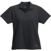 Women's MORENO TEXT MICRO SS POLO 187