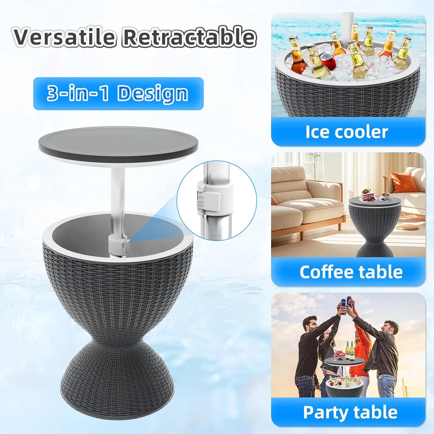 Cool Bar Drink Table 8