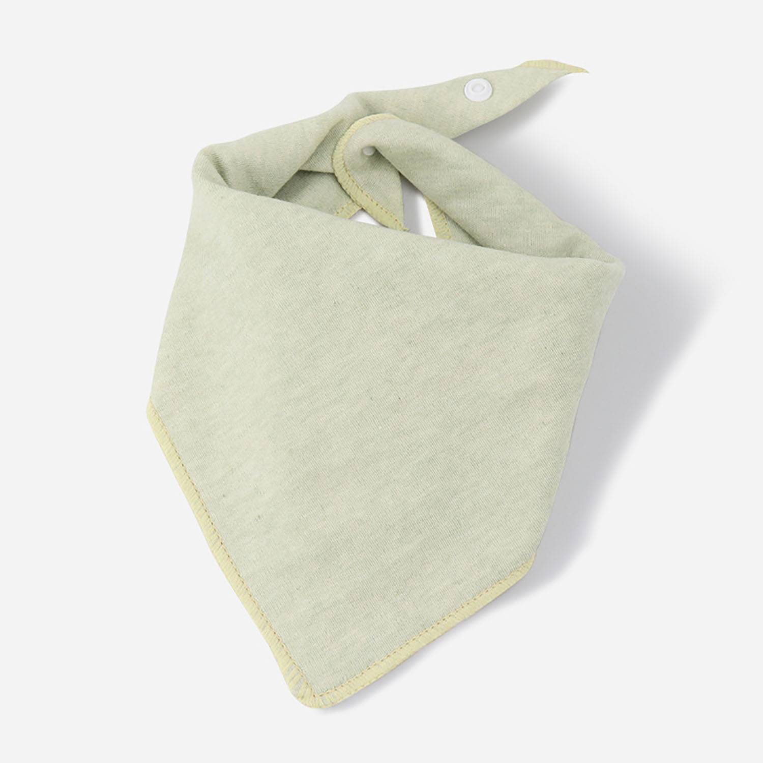 Breathable Baby Cotton Triangle Drool Bib 10