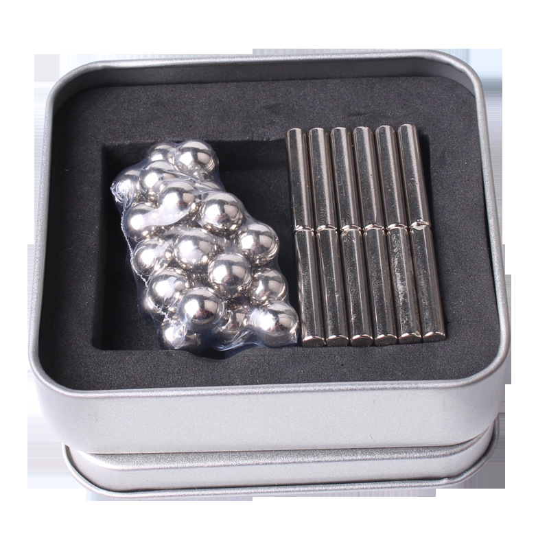 Neodymium Buckybars Stick Magnetic Buckyballs 12