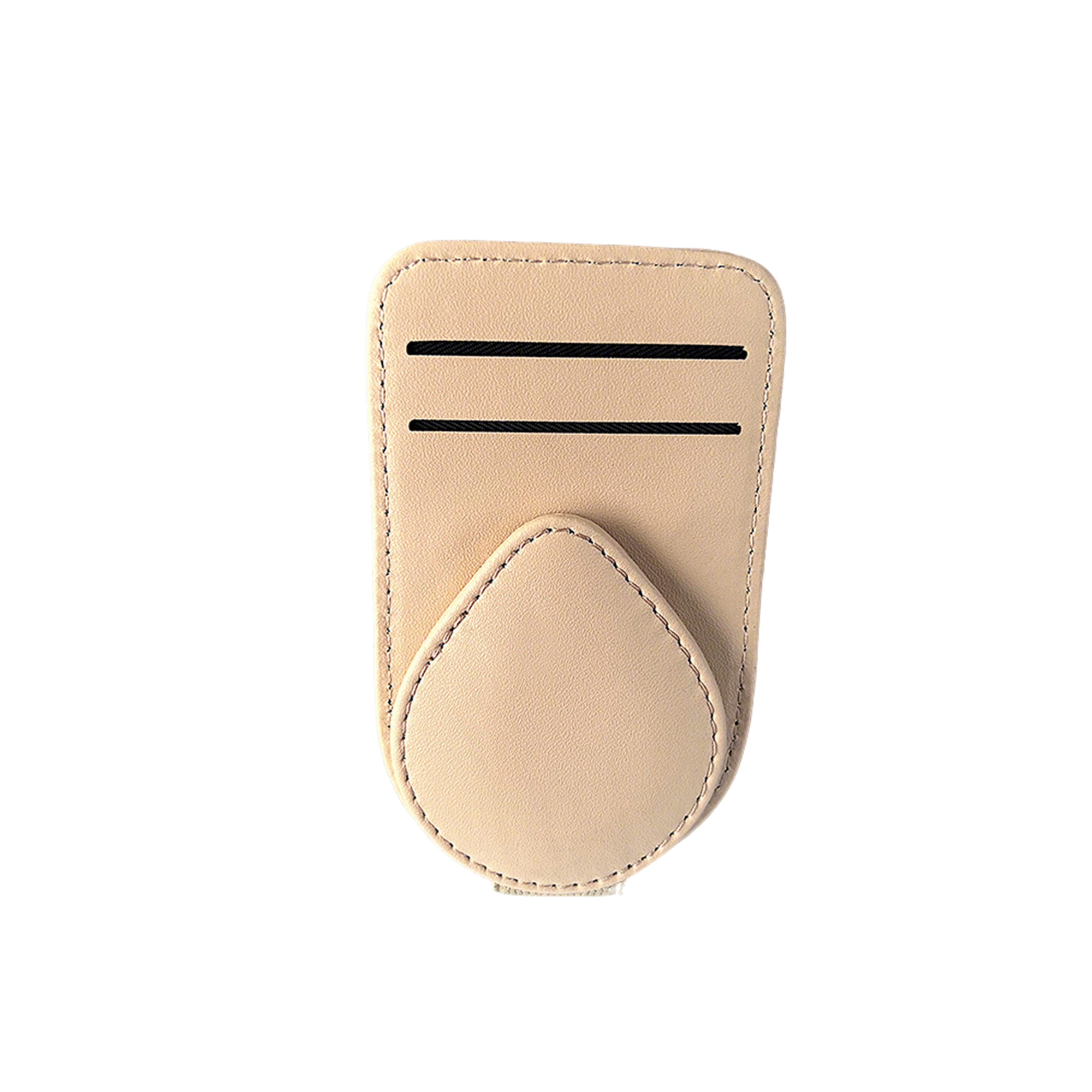 Magnetic Visor Eyewear Holder Leather Wrap 4