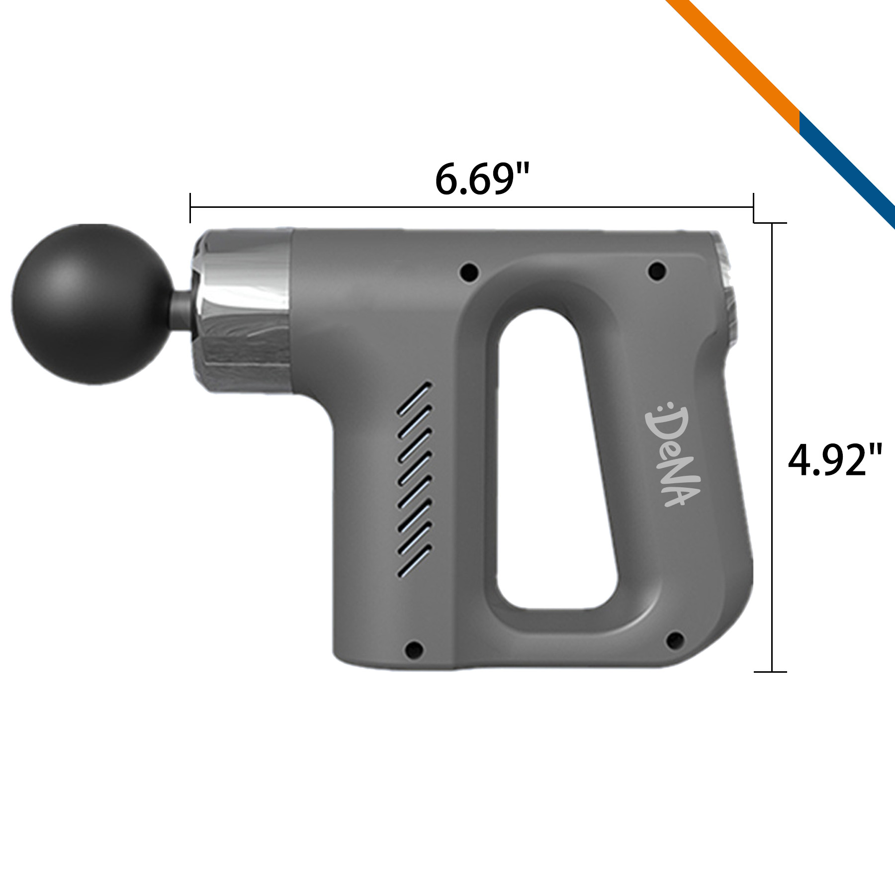 Fabia Massage Gun with Grip 7