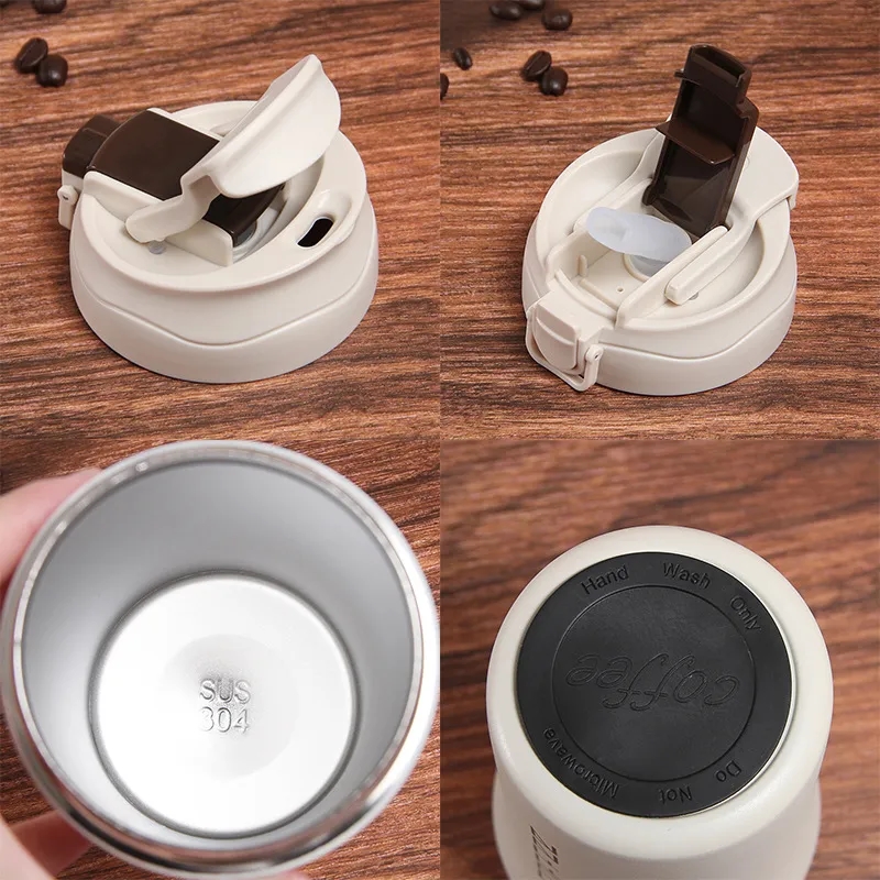 14oz Vacuum Insulated Travel Mug Custom Logo Bulk Order Wholesale for Corporate Gifts 3